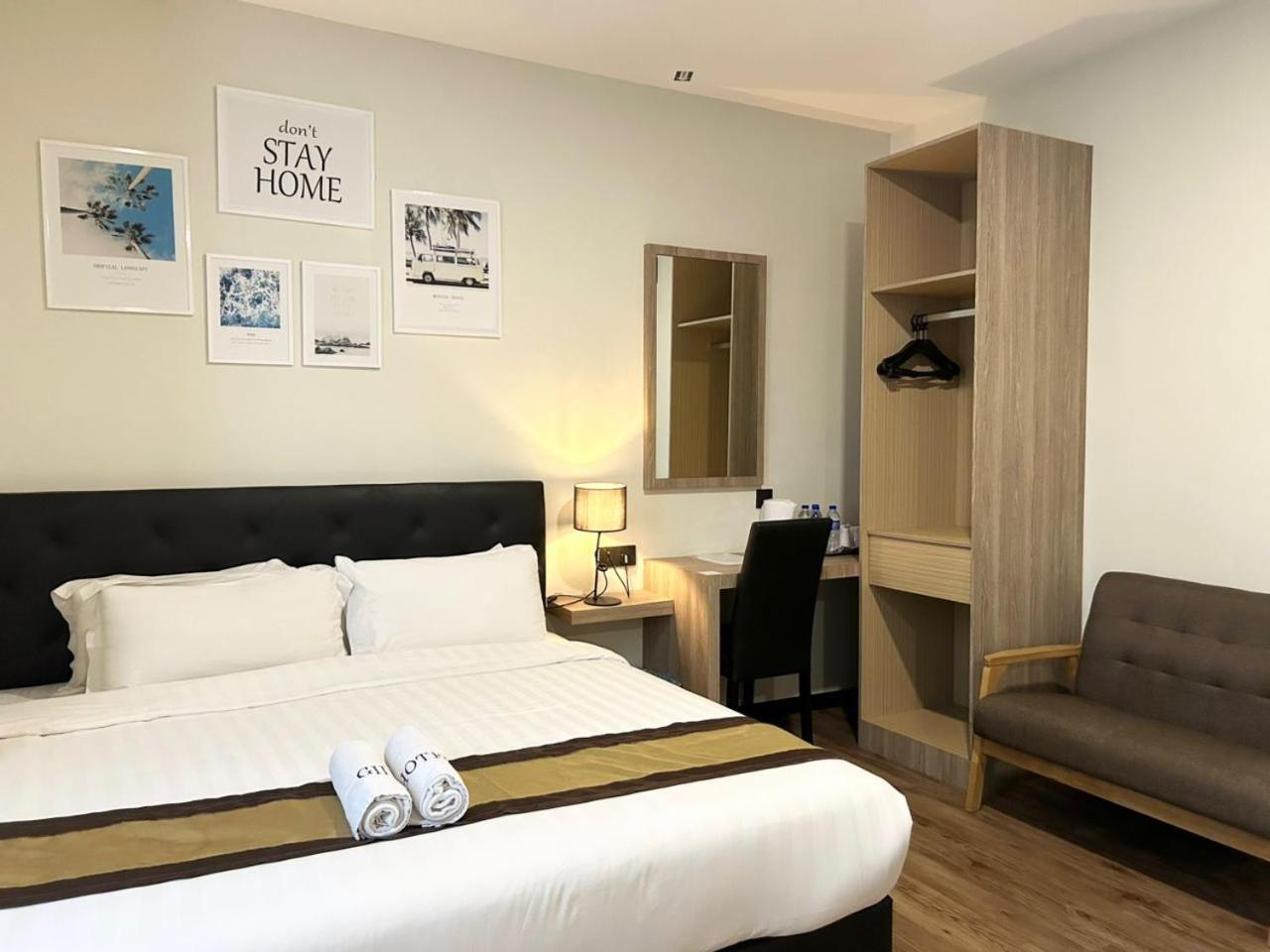 Gill Garden Boutique Hotel Malacca Стая снимка