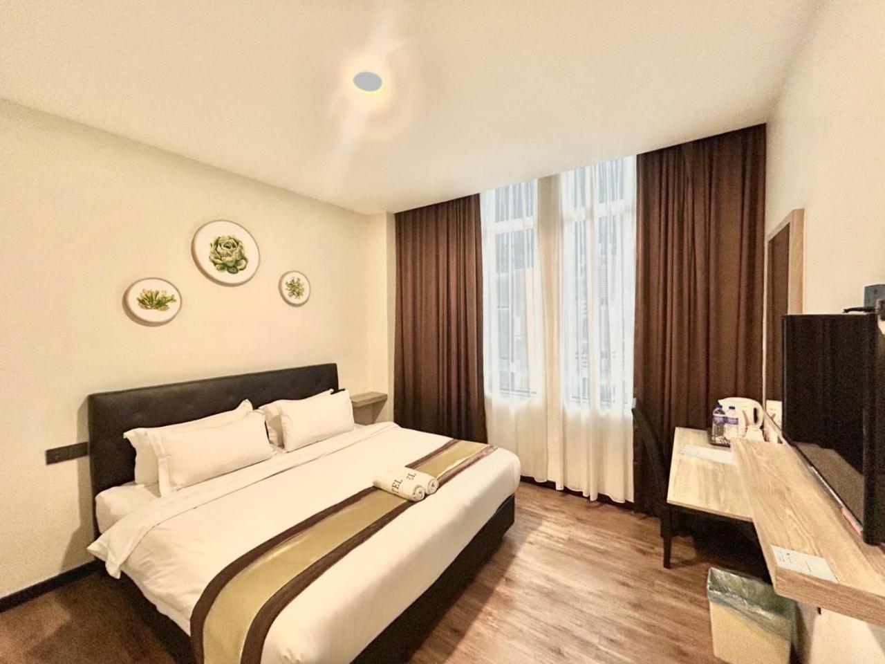 Gill Garden Boutique Hotel Malacca Стая снимка