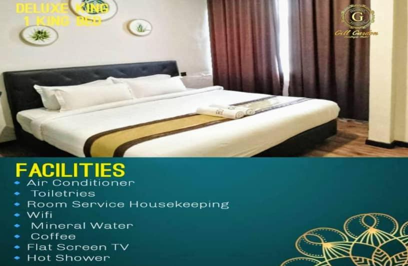 Gill Garden Boutique Hotel Malacca Стая снимка