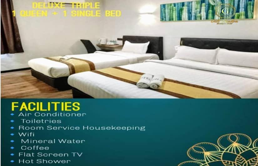 Gill Garden Boutique Hotel Malacca Стая снимка