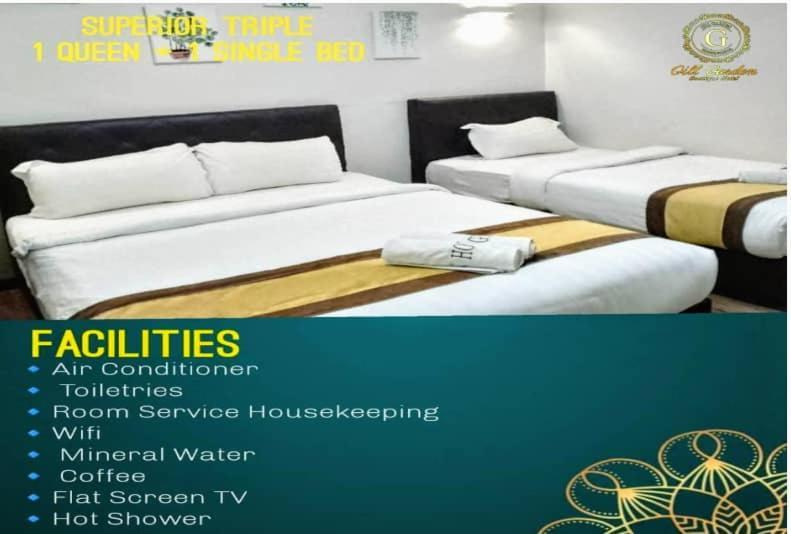 Gill Garden Boutique Hotel Malacca Стая снимка