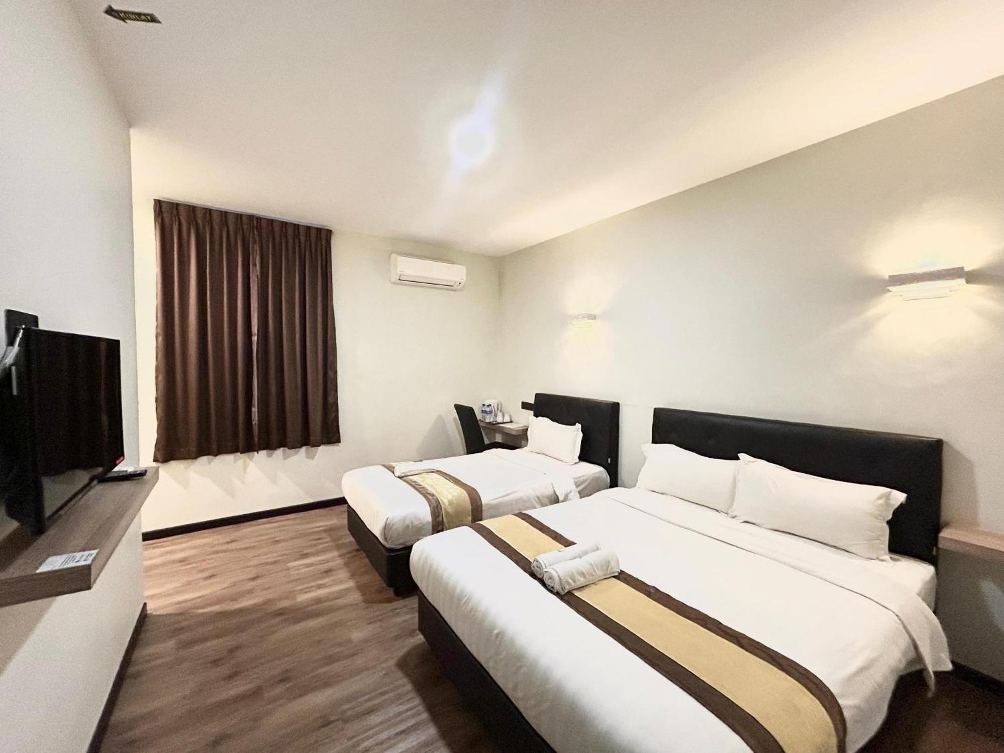 Gill Garden Boutique Hotel Malacca Стая снимка