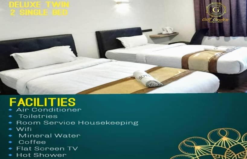 Gill Garden Boutique Hotel Malacca Стая снимка