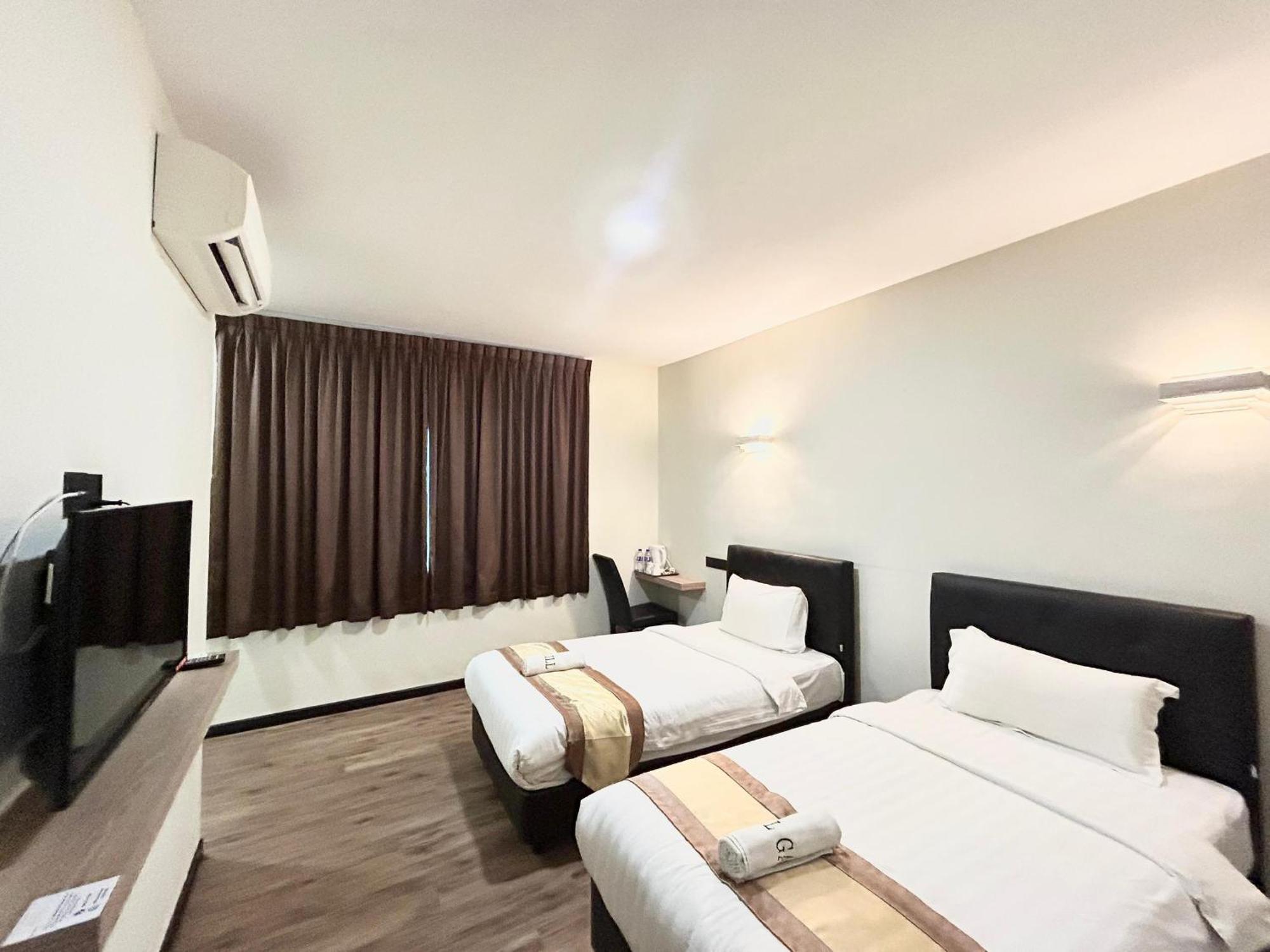 Gill Garden Boutique Hotel Malacca Стая снимка