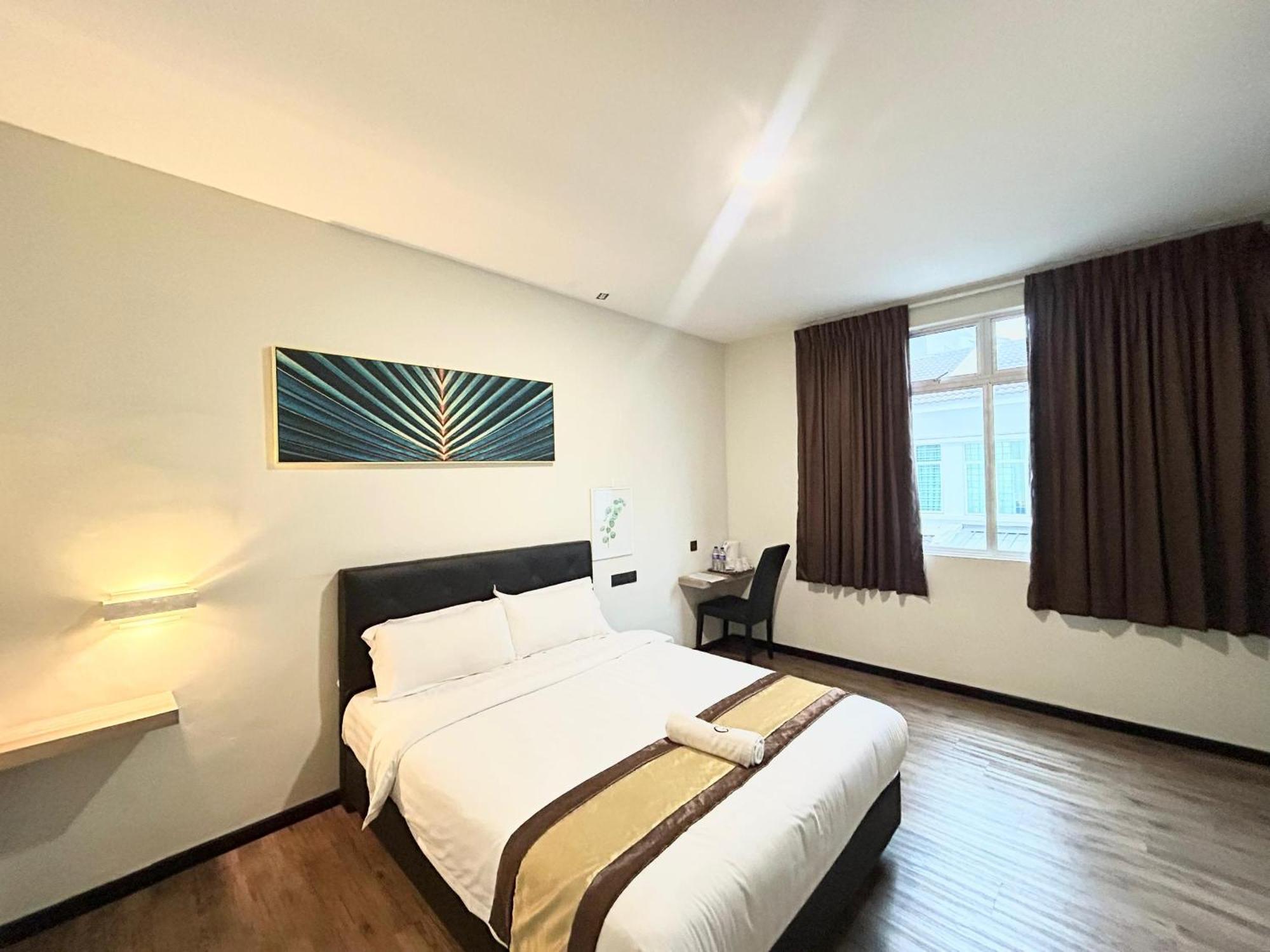 Gill Garden Boutique Hotel Malacca Стая снимка