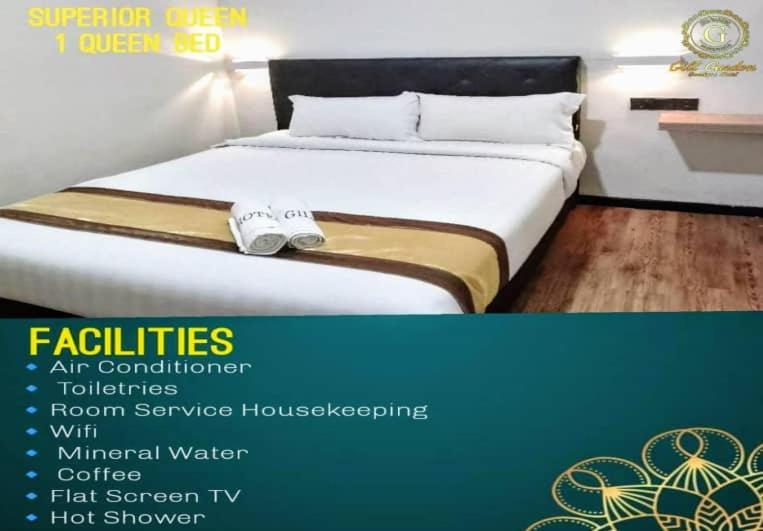 Gill Garden Boutique Hotel Malacca Стая снимка