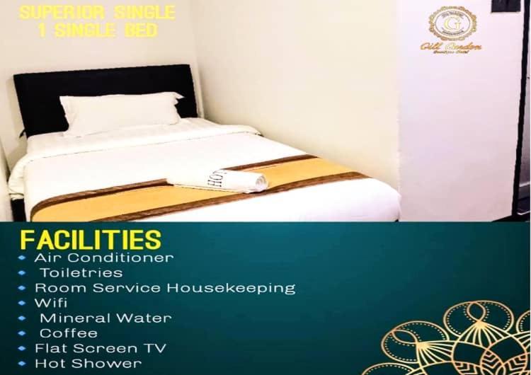 Gill Garden Boutique Hotel Malacca Стая снимка