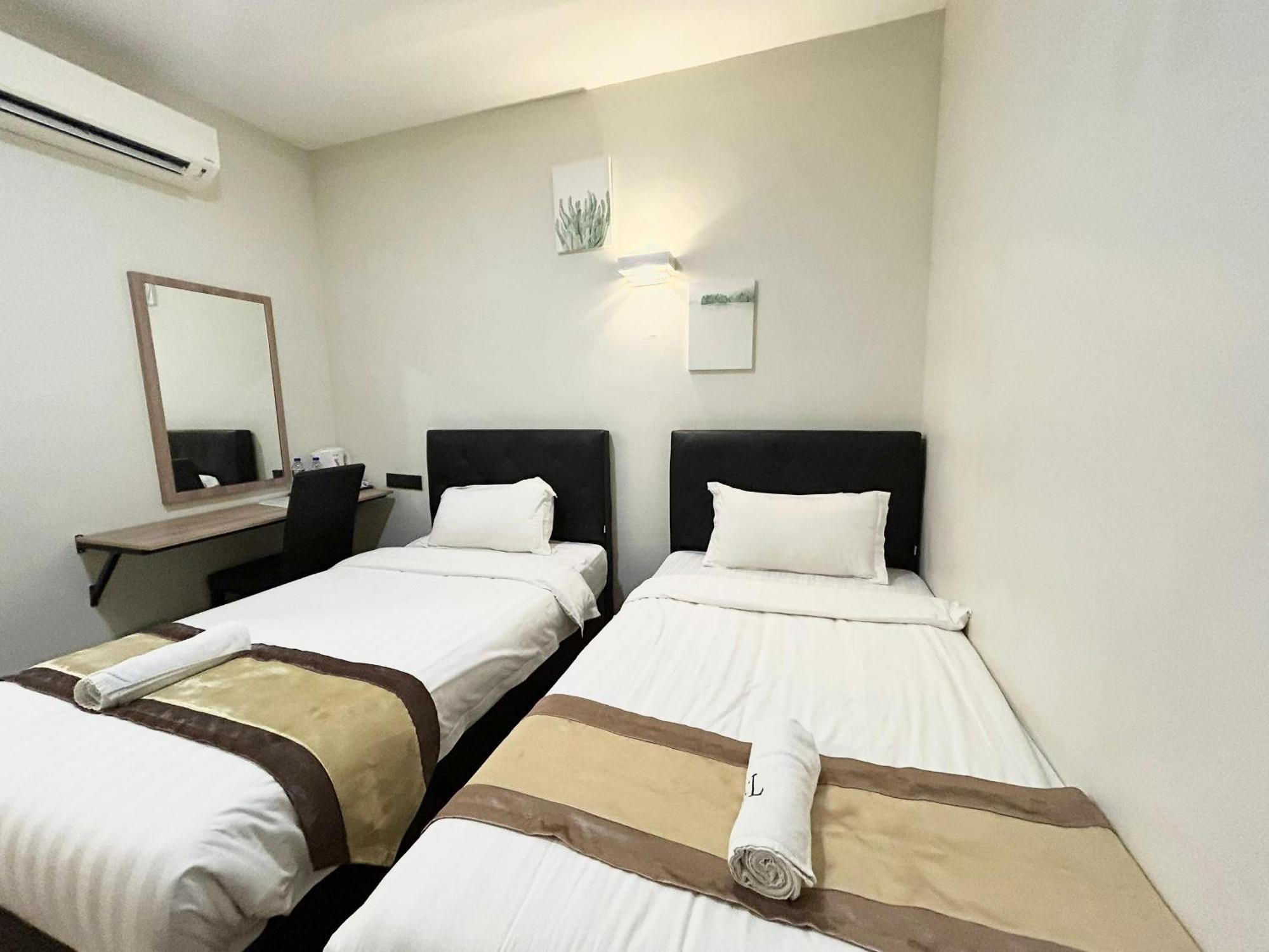 Gill Garden Boutique Hotel Malacca Стая снимка