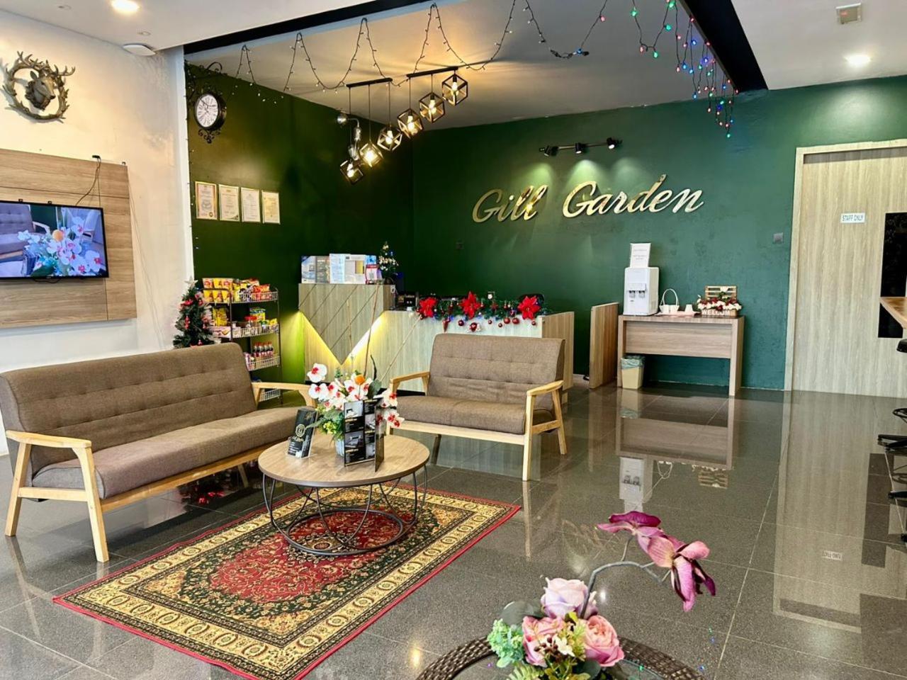 Gill Garden Boutique Hotel Malacca Екстериор снимка